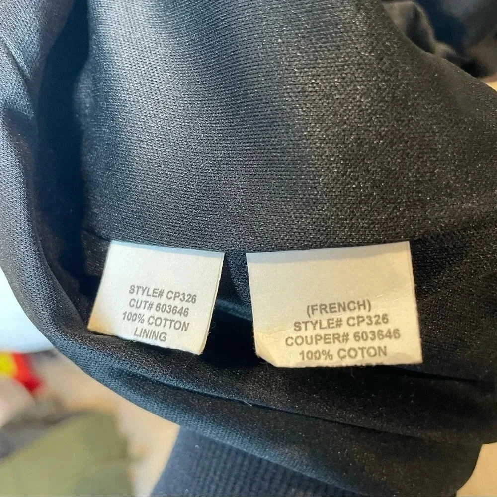 Anthropologie Eva Franco Chevron Car Coat - Picture 7 of 8